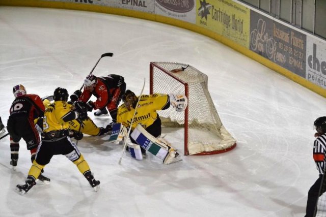Photo hockey match Epinal  - Rouen le 13/11/2013