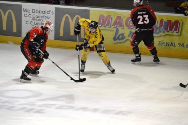Photo hockey match Epinal  - Rouen le 13/11/2013