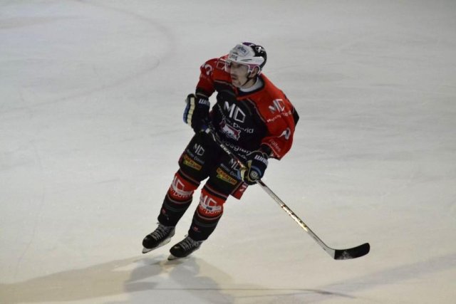Photo hockey match Epinal  - Rouen le 13/11/2013