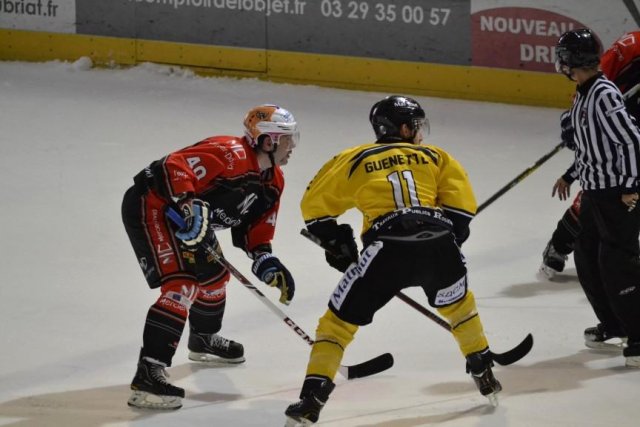 Photo hockey match Epinal  - Rouen le 13/11/2013