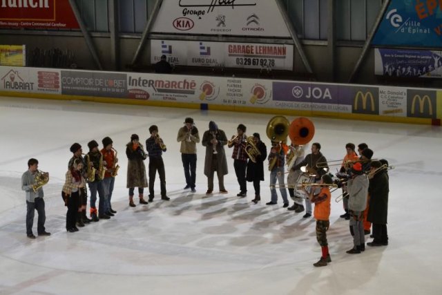 Photo hockey match Epinal  - Rouen le 13/11/2013