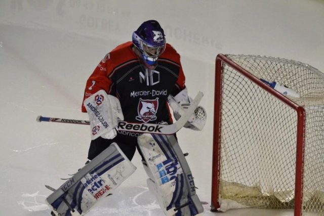 Photo hockey match Epinal  - Rouen le 13/11/2013