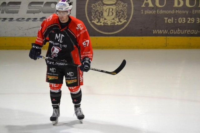 Photo hockey match Epinal  - Rouen le 13/11/2013