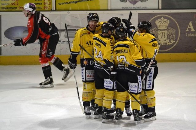 Photo hockey match Epinal  - Rouen le 13/11/2013