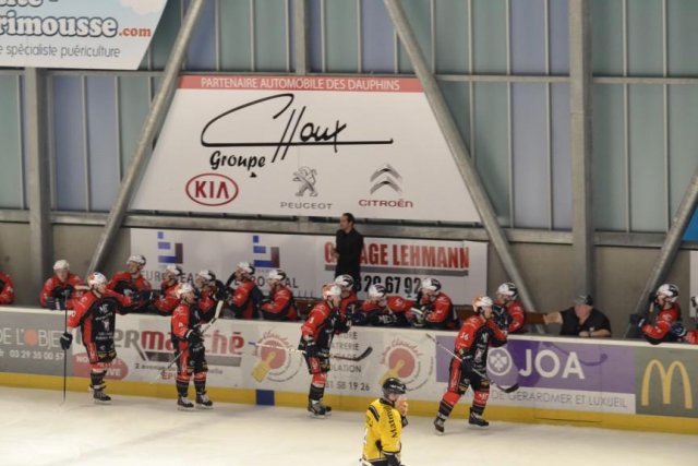 Photo hockey match Epinal  - Rouen le 13/11/2013