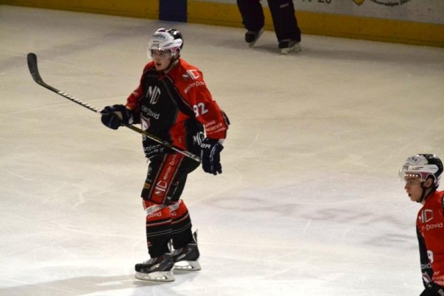 Photo hockey match Epinal  - Rouen le 13/11/2013