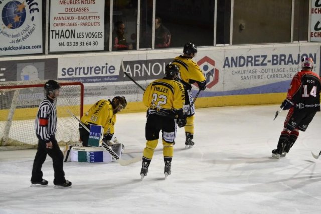 Photo hockey match Epinal  - Rouen le 13/11/2013