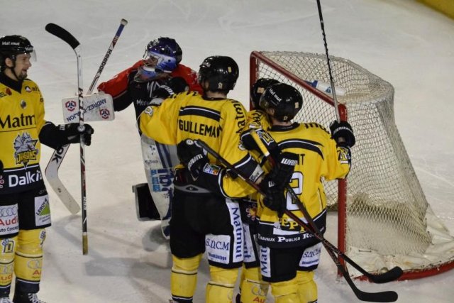 Photo hockey match Epinal  - Rouen le 13/11/2013