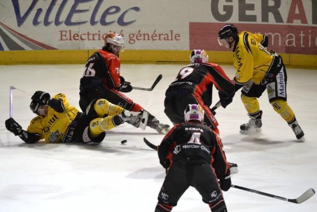 Photo hockey match Epinal  - Rouen le 13/11/2013