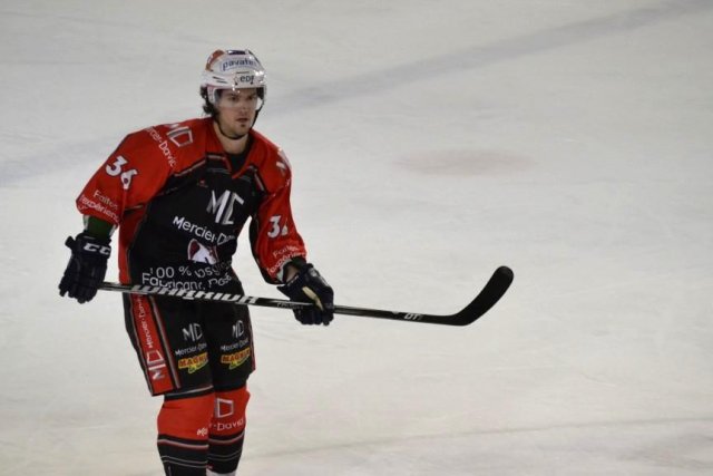 Photo hockey match Epinal  - Rouen le 13/11/2013