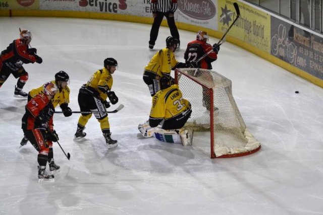 Photo hockey match Epinal  - Rouen le 13/11/2013