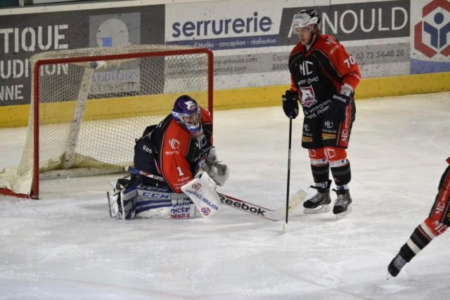 Photo hockey match Epinal  - Rouen le 13/11/2013