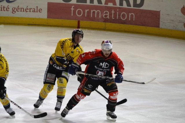 Photo hockey match Epinal  - Rouen le 13/11/2013