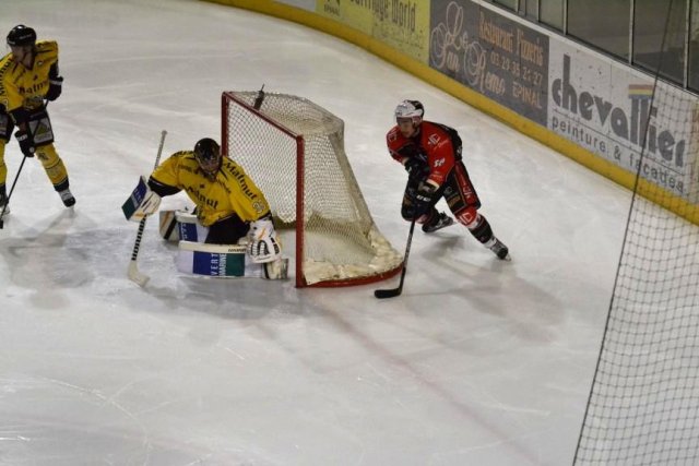Photo hockey match Epinal  - Rouen le 13/11/2013