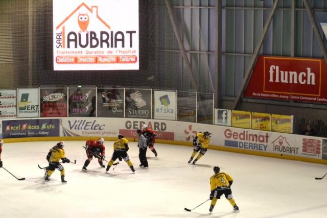 Photo hockey match Epinal  - Rouen le 13/11/2013