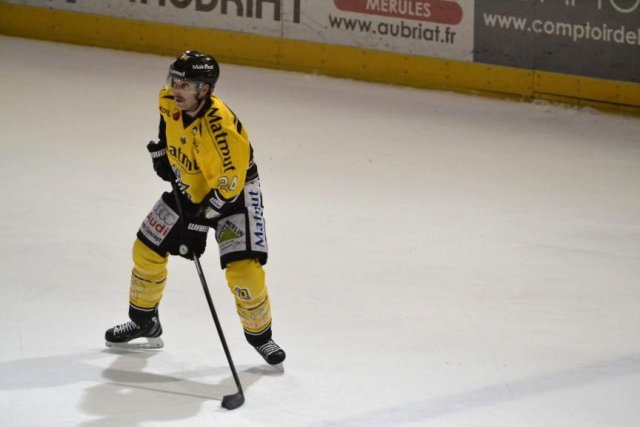 Photo hockey match Epinal  - Rouen le 13/11/2013