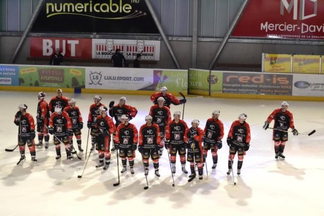 Photo hockey match Epinal  - Rouen le 13/11/2013