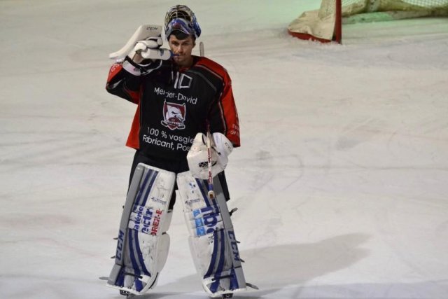 Photo hockey match Epinal  - Rouen le 13/11/2013