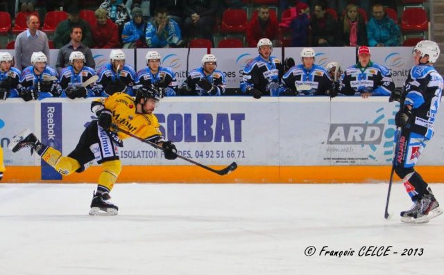 Photo hockey match Gap  - Rouen le 15/11/2013