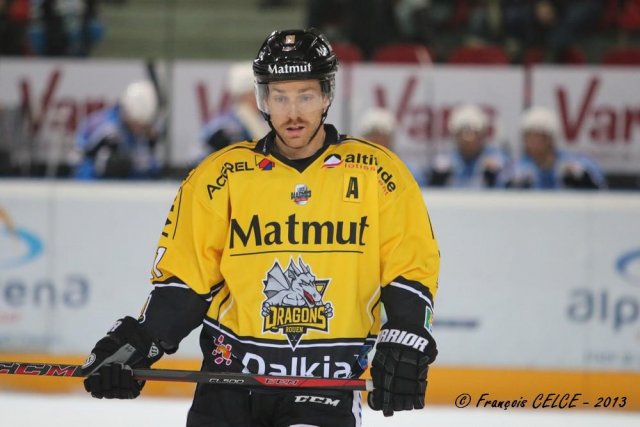 Photo hockey match Gap  - Rouen le 15/11/2013
