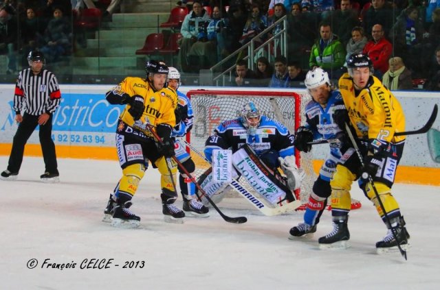 Photo hockey match Gap  - Rouen le 15/11/2013