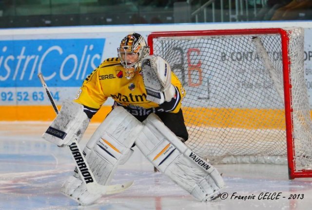 Photo hockey match Gap  - Rouen le 15/11/2013