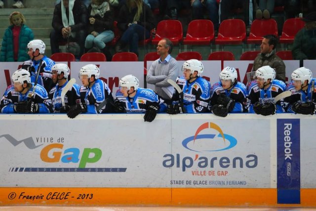 Photo hockey match Gap  - Rouen le 15/11/2013
