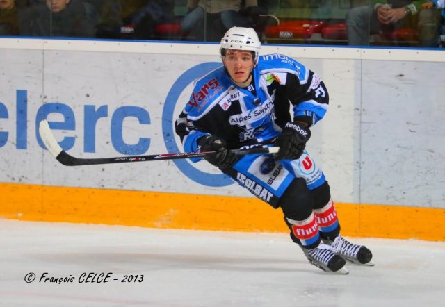 Photo hockey match Gap  - Rouen le 15/11/2013