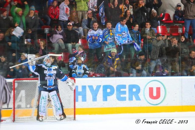 Photo hockey match Gap  - Rouen le 15/11/2013