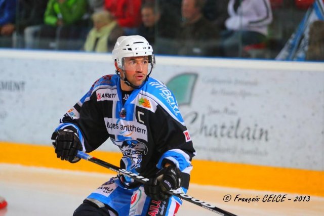 Photo hockey match Gap  - Rouen le 15/11/2013