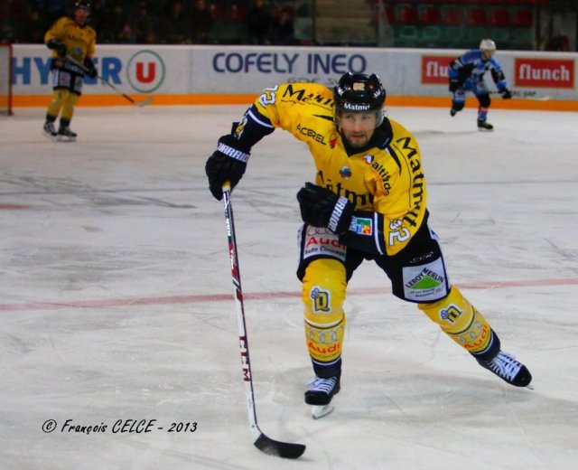 Photo hockey match Gap  - Rouen le 15/11/2013