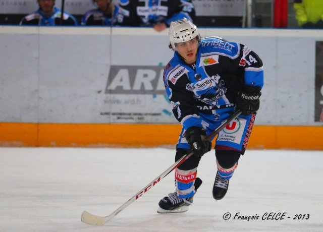 Photo hockey match Gap  - Rouen le 15/11/2013