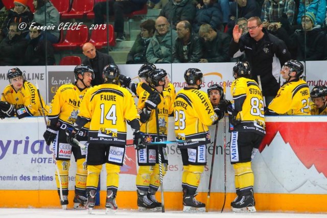 Photo hockey match Gap  - Rouen le 15/11/2013