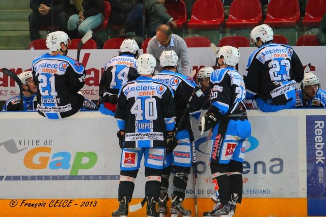 Photo hockey match Gap  - Rouen le 15/11/2013