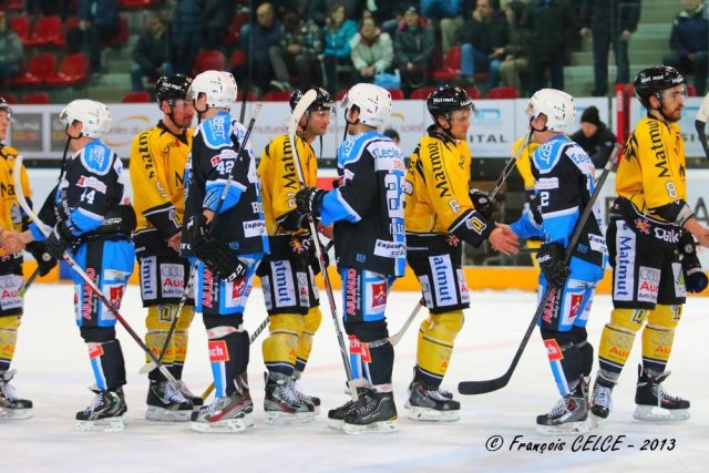 Photo hockey match Gap  - Rouen le 15/11/2013