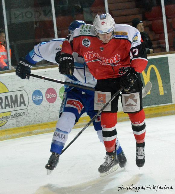 Briançon  4 - 1 Villard-de-Lans
