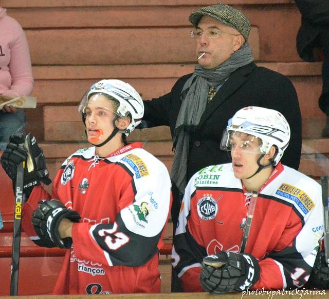 Photo hockey match Briançon  - Villard-de-Lans le 15/11/2013