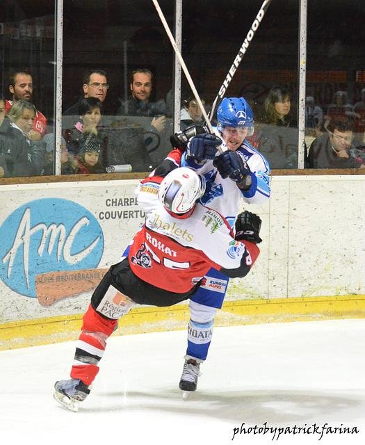 Photo hockey match Briançon  - Villard-de-Lans le 15/11/2013