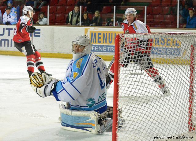 Briançon  4 - 1 Villard-de-Lans