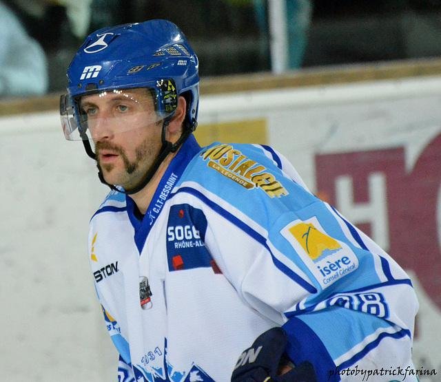 Photo hockey match Briançon  - Villard-de-Lans le 15/11/2013