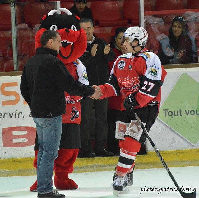 Photo hockey match Briançon  - Villard-de-Lans le 15/11/2013
