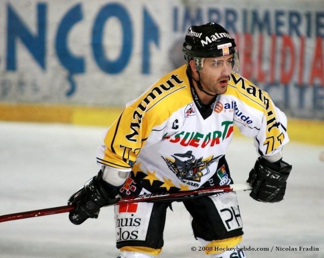 Photo hockey match Briançon  - Rouen le 02/12/2008