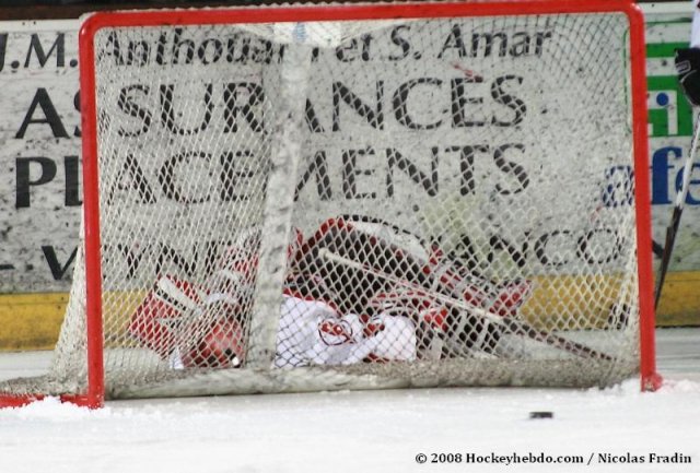 Photo hockey match Briançon  - Rouen le 02/12/2008