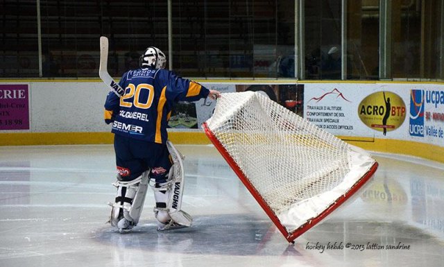 Photo hockey match Chamonix  - Gap  le 17/11/2013