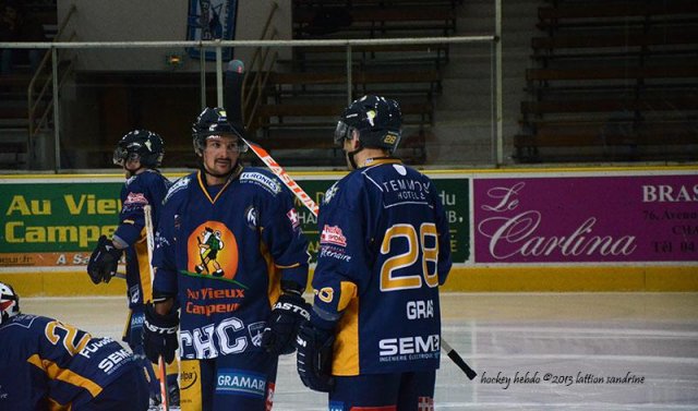 Photo hockey match Chamonix  - Gap  le 17/11/2013