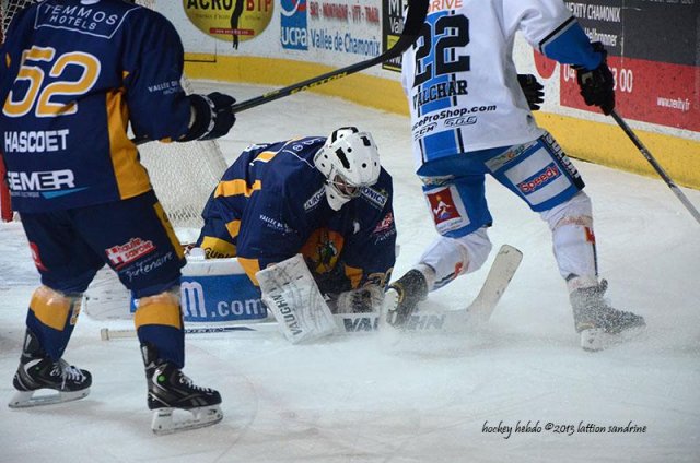 Photo hockey match Chamonix  - Gap  le 17/11/2013