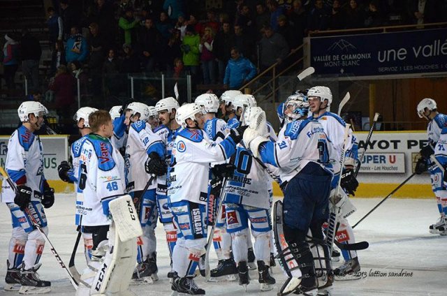 Photo hockey match Chamonix  - Gap  le 17/11/2013