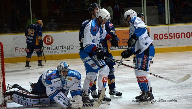 Photo hockey match Chamonix  - Gap  le 17/11/2013