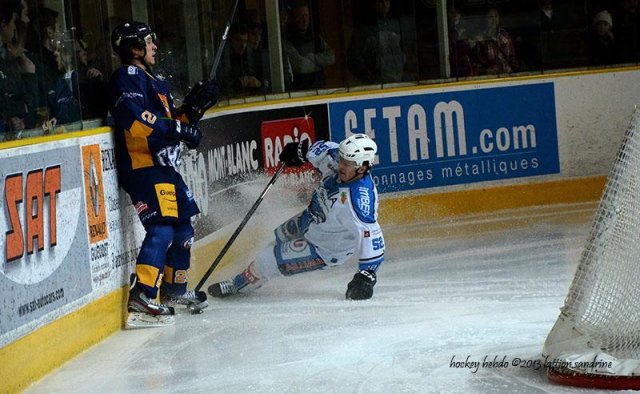 Photo hockey match Chamonix  - Gap  le 17/11/2013