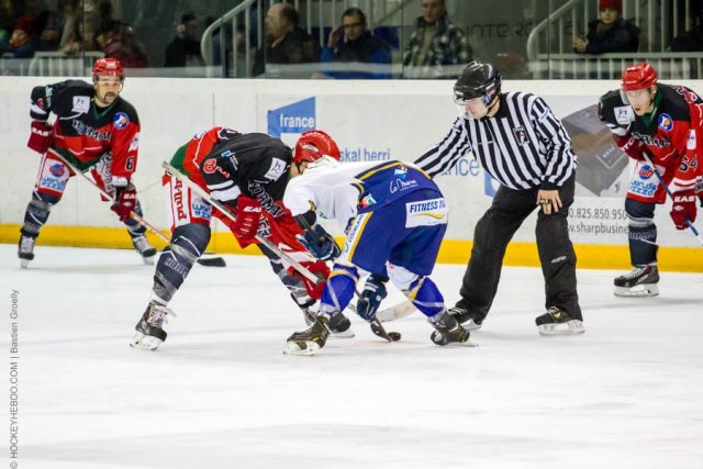 Photo hockey match Anglet - Reims le 16/11/2013